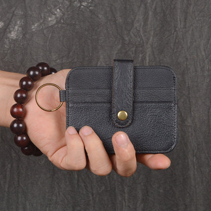 DEEPKEEE HANDMADE | Aged Style Basic Card Holder No.J032