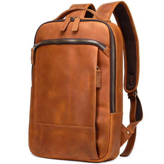 Bartholomew Cowhide Backpack No5009