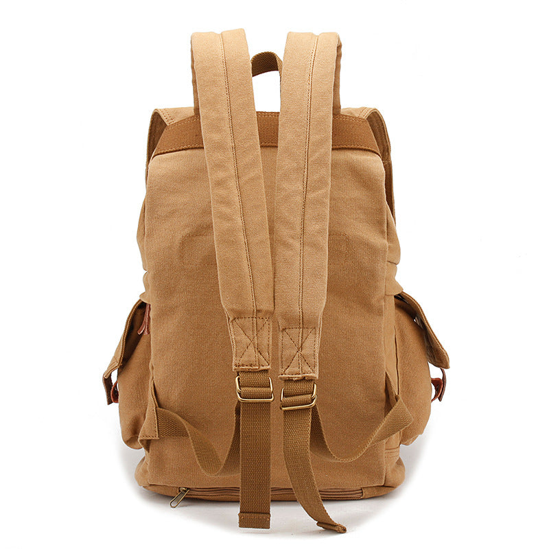 Casual Retro Photography Backpack Bag #F1233