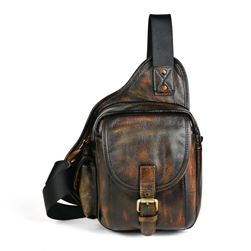 Amber Handiwork Side Belt Bag No.SF903