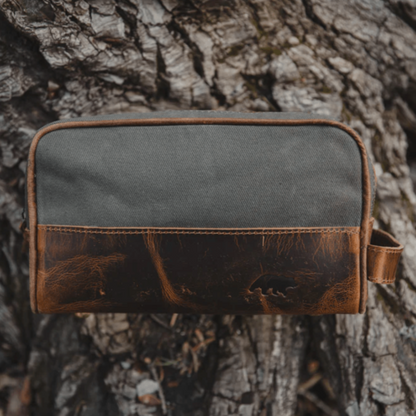 Canvas Dopp Kit