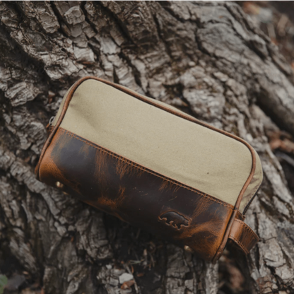 Canvas Dopp Kit