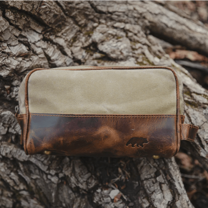 Canvas Dopp Kit