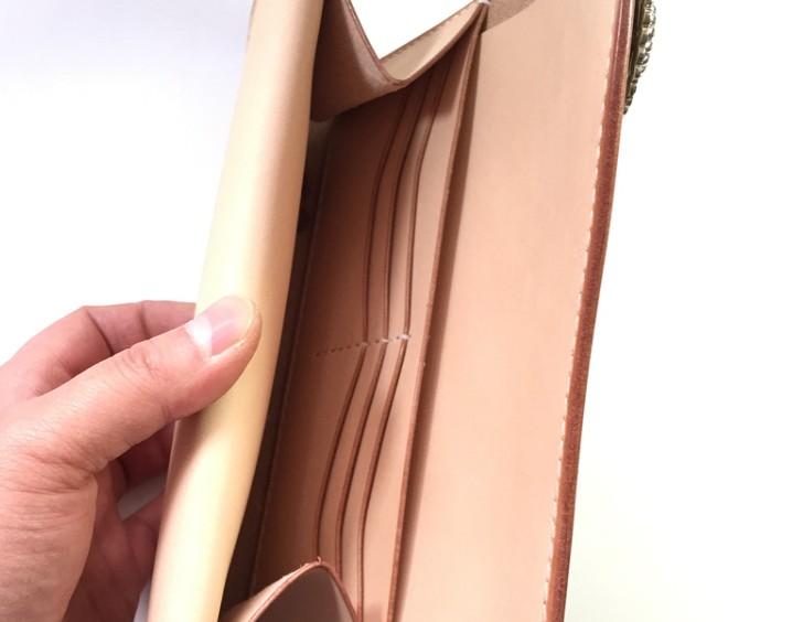 Handmade Leather Mens Clutch Wallet Cool Wallet Long Wallets for Men Women