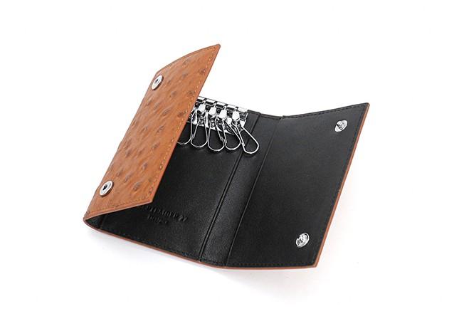 Leather Mens Key Wallet Car Keys Holder Cool Car Keys Case for Men