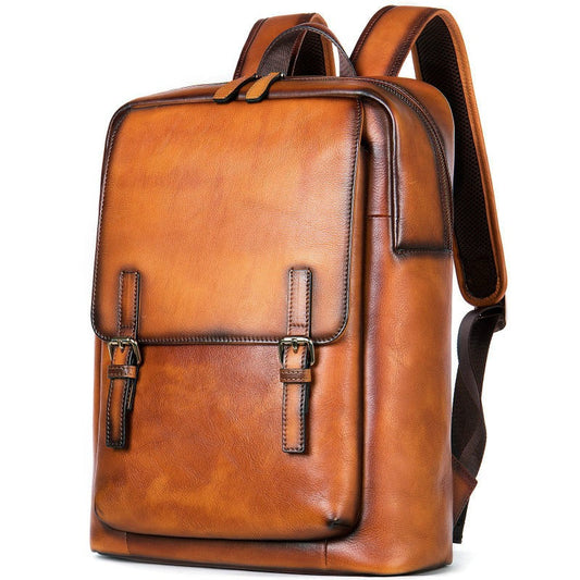 Jock Leather Loiter Backpack No2247