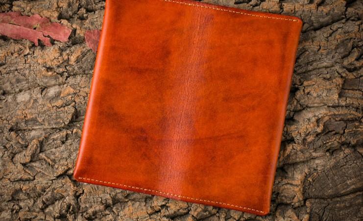 Handmade Leather Mens Clutch Wallet Cool Leather Wallet Long Phone Wallets for Men