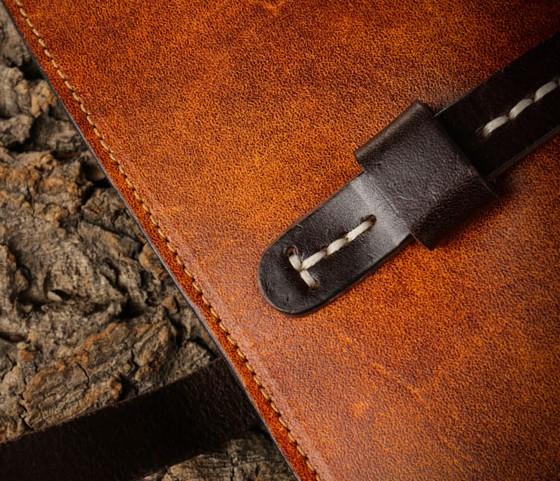 Handmade Leather Mens Clutch Wallet Cool Leather Wallet Long Phone Wallets for Men