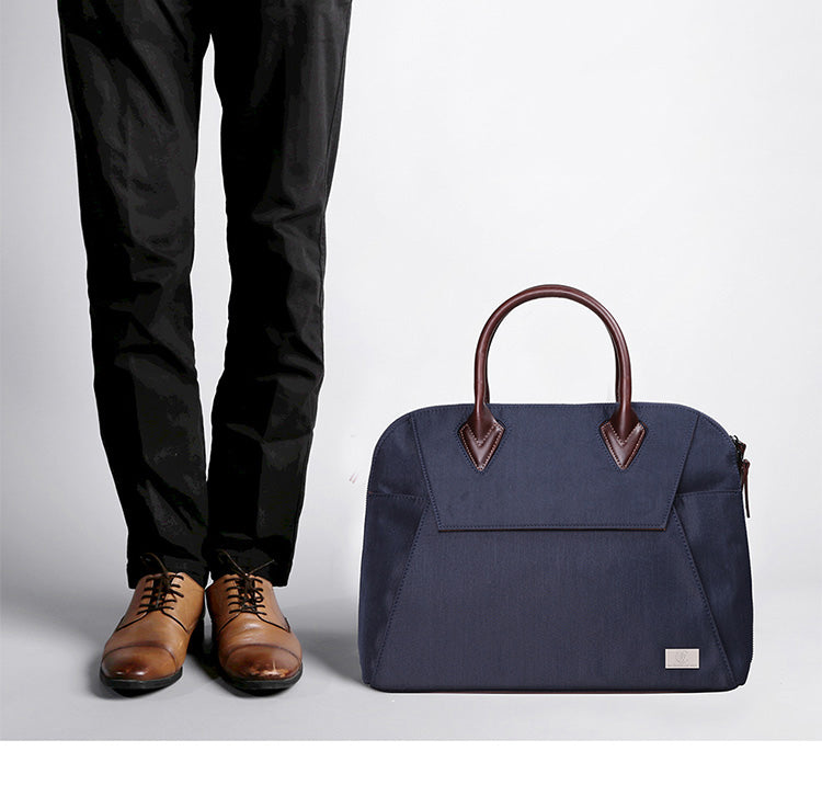 Fashion Canvas Men's 15.6¡®¡¯ Handbag Briefcase 13.3¡®¡¯ Business Laptop Briefcase For Men