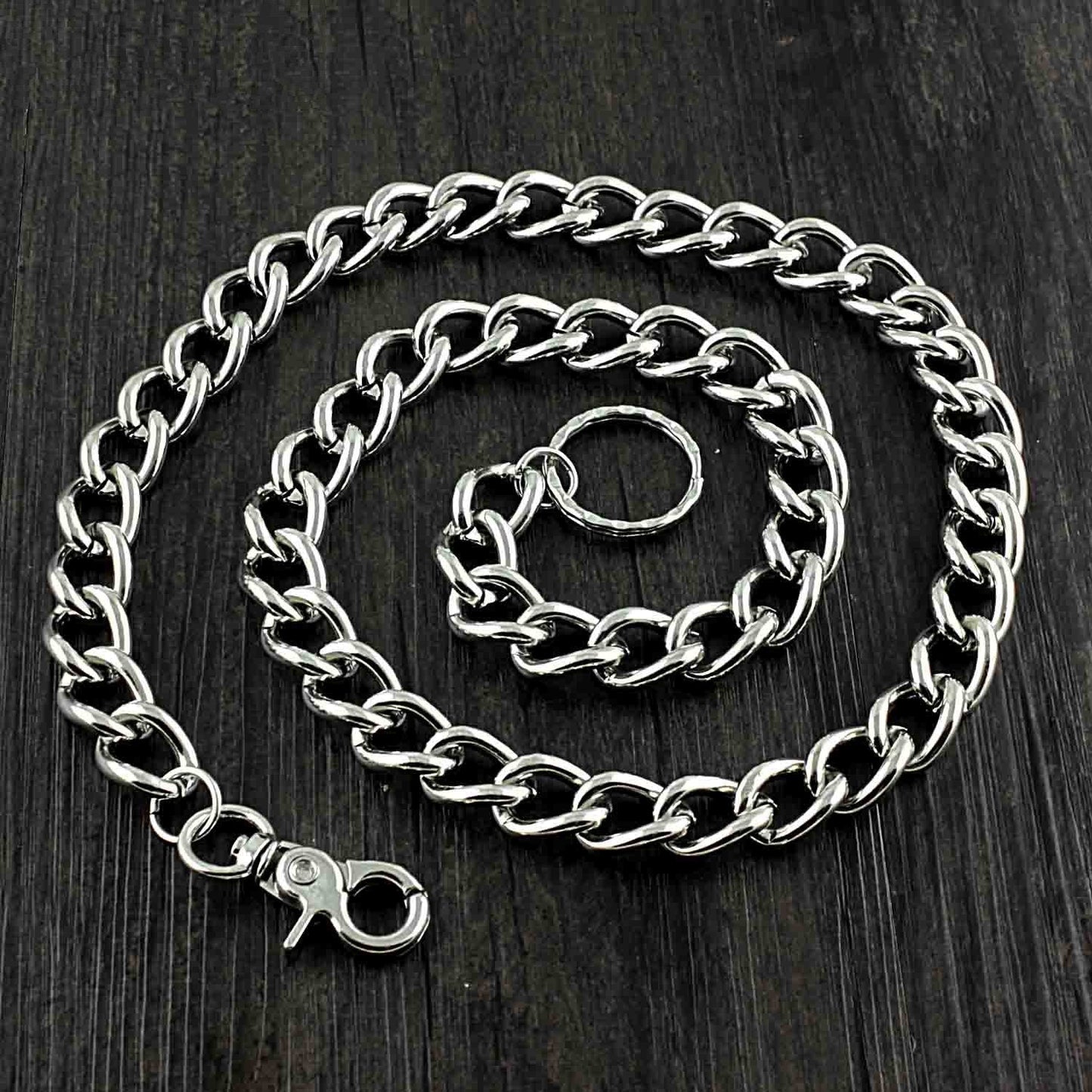 Biker Wallet Chain Silver Wallet Chain Long Pants Chain Jeans Chain For Men