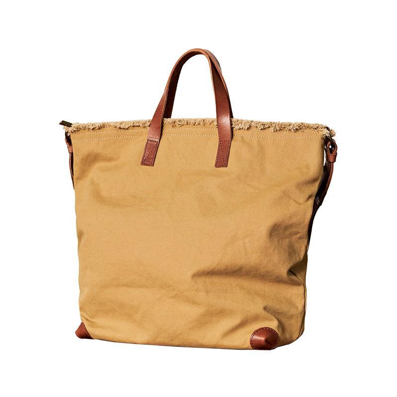 Canvas Cool Mens Tote Bag 14 inches Canvas Handbag Canvas Tote for Men Women