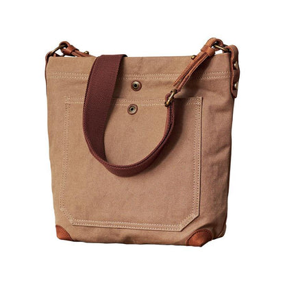 Cool Canvas Mens Womens Green Side Bag 12 inches Canvas Messenger Bags Courier Bag for Men Women