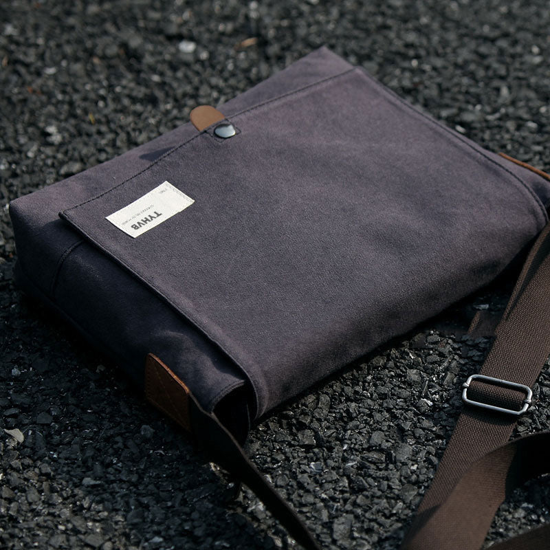 Cool Canvas Mens 11¡®¡¯ 13¡®¡¯ Mac Pro Air Side Bag Shoulder Bag Messenger Bag for Men