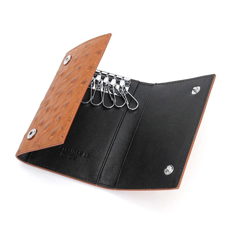 Leather Mens Key Wallet Car Keys Holder Cool Car Keys Case for Men