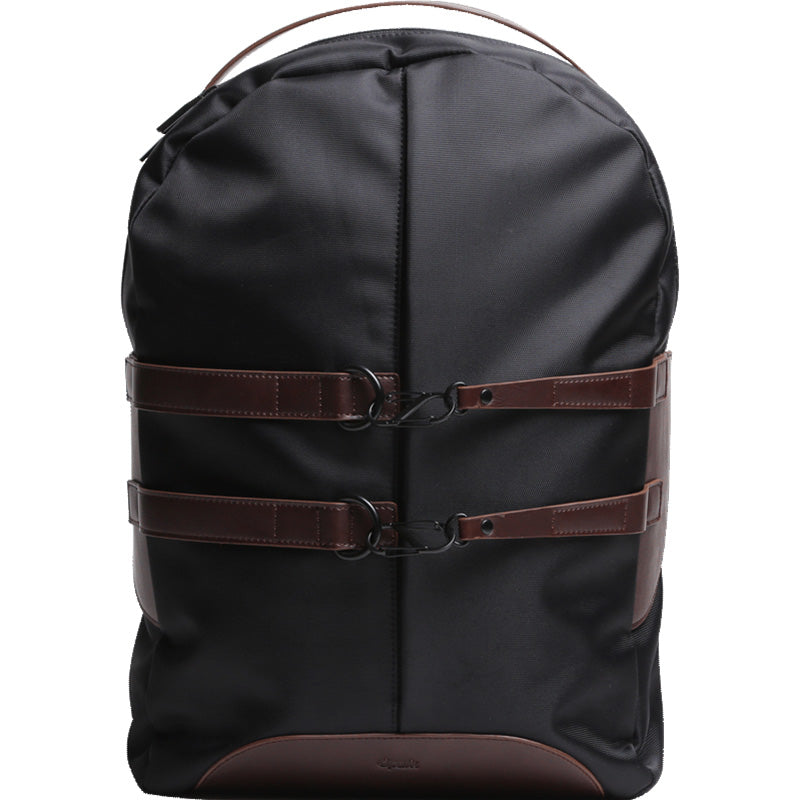 Fashion OXFORD CLOTH PVC Blue Men's Fashion Backpack Travel Backpack Computer Backpack For Men