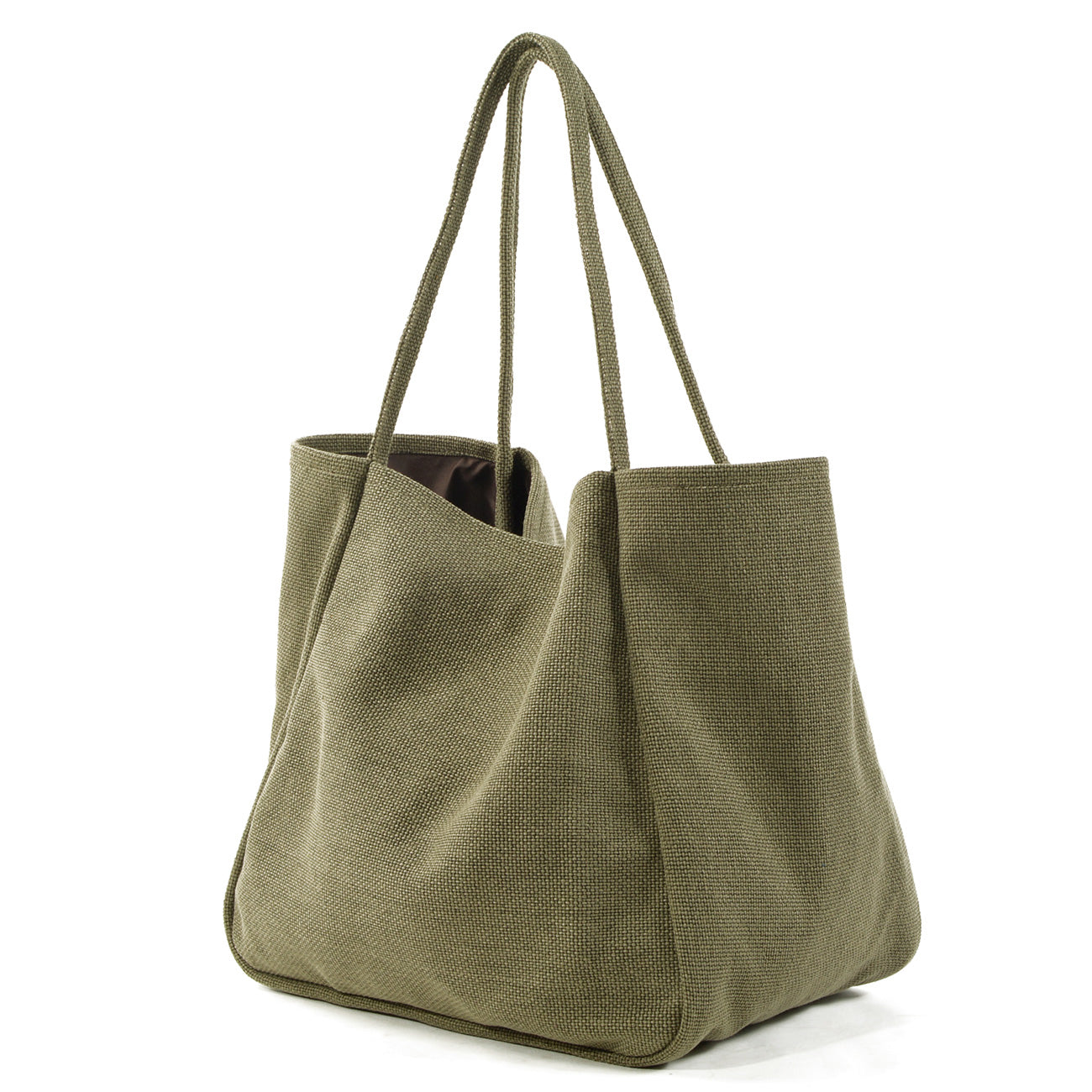 Cute Cotton-Flax Women Mens Tote Bag Shoulder Bag Shopping Bag For Men