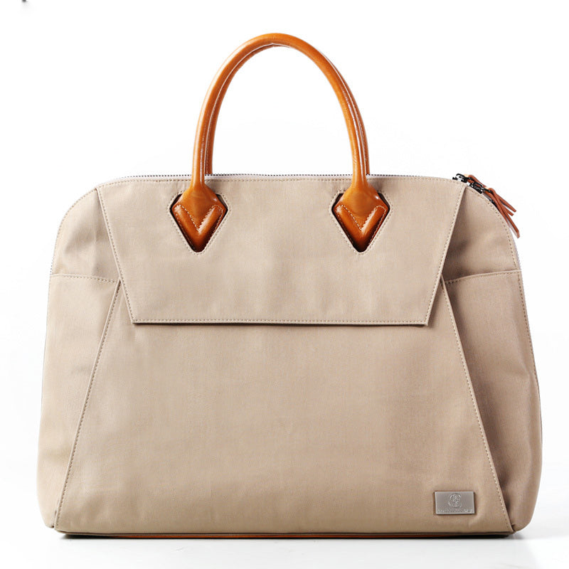 Fashion Canvas Men's 15.6¡®¡¯ Handbag Briefcase 13.3¡®¡¯ Business Laptop Briefcase For Men