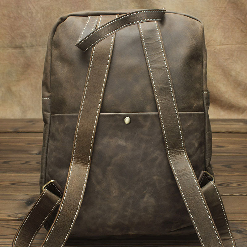 Vintage Mens Backpacks Laptop Backpack Travel Backpack Bags for Men