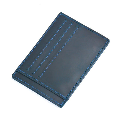 Mens Card Holder Wallet Slim Front Pocket Wallet Thin Card Wallet Card Holders For Men