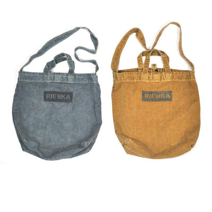 Vintage Canvas Mens Womens Yellow Denim Bag Shoulder Tote Bag Messenger Bag Blue HandBag For Men and Women