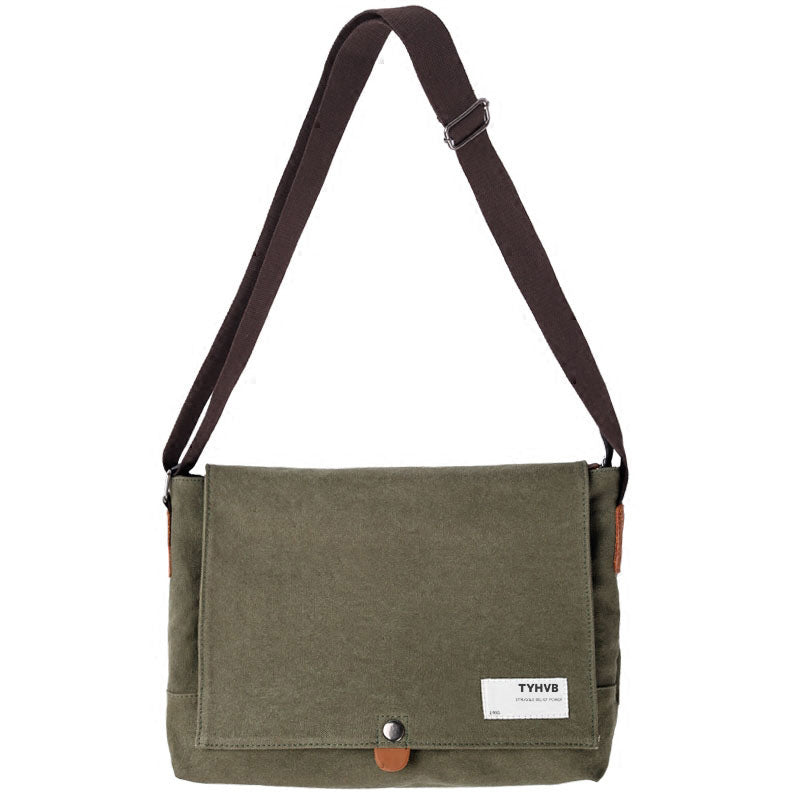 Cool Canvas Mens 11¡®¡¯ 13¡®¡¯ Mac Pro Air Side Bag Shoulder Bag Messenger Bag for Men