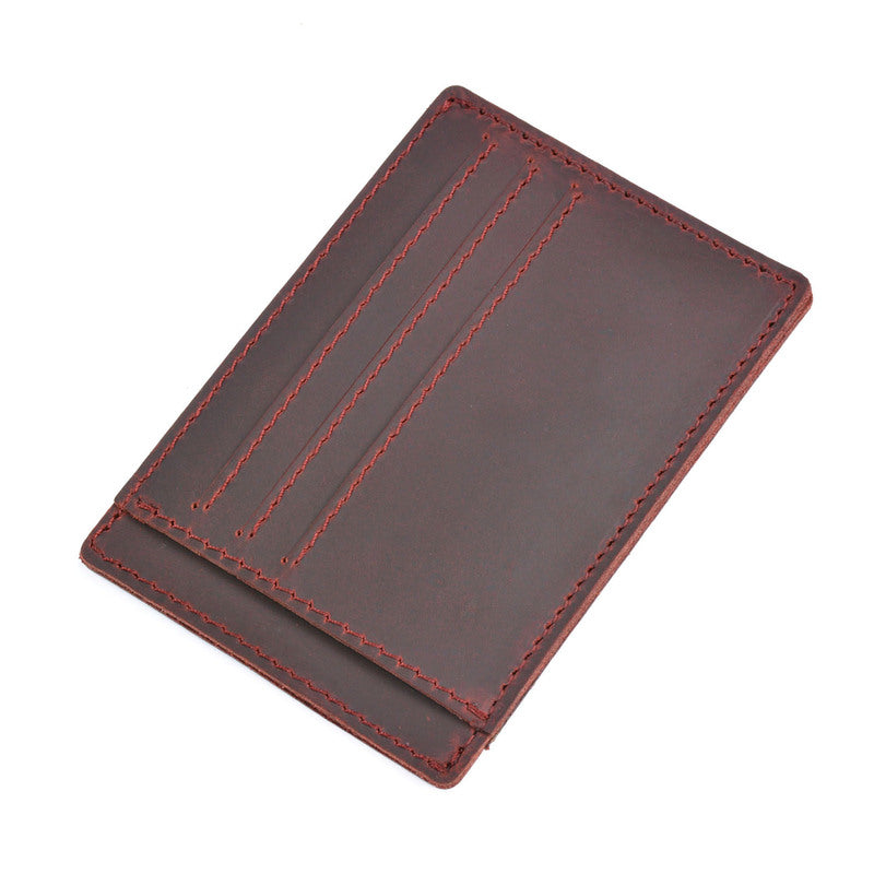 Mens Card Holder Wallet Slim Front Pocket Wallet Thin Card Wallet Card Holders For Men