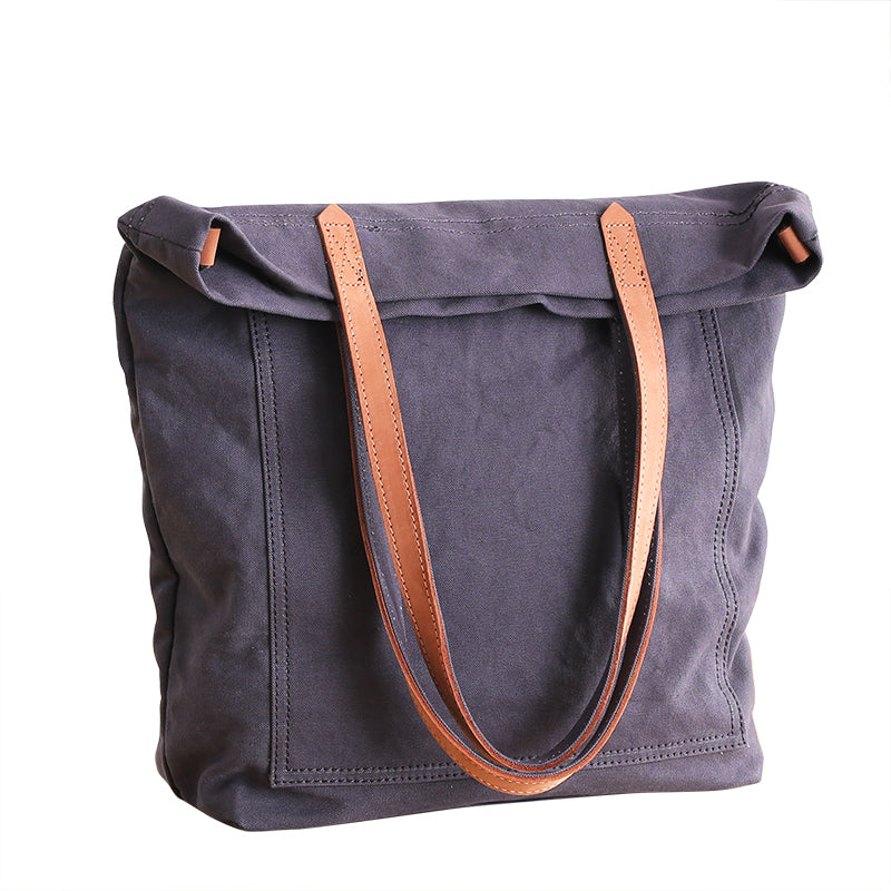 Casual Canvas Mens Womens Large Handbag Tote Bag Shoulder Bag Messenger Bag For Men