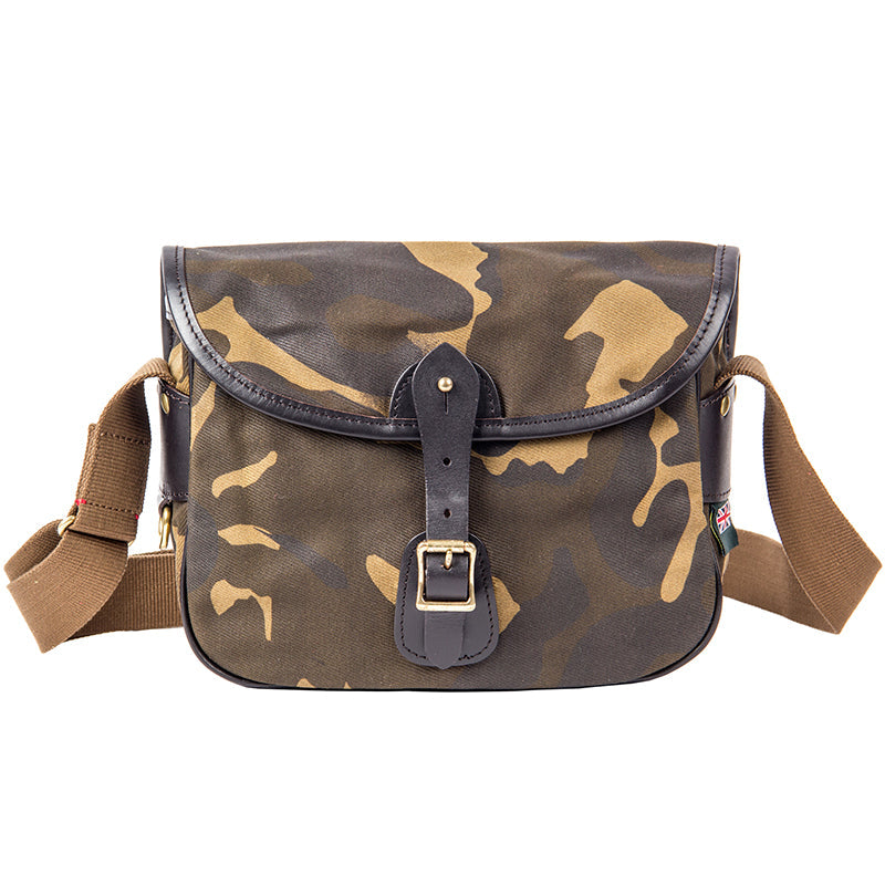 Canvas Mens Saddle Casual Camouflage Shoulder Bag Courier Bag Side Bag Messenger Bag for Men