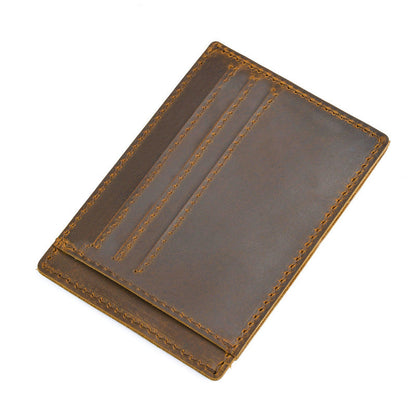 Mens Card Holder Wallet Slim Front Pocket Wallet Thin Card Wallet Card Holders For Men