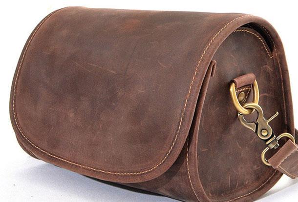 Cool Leather Mens Chest Bag Sling Bag Sling Crossbody Bag Sling Travel Bag For Men