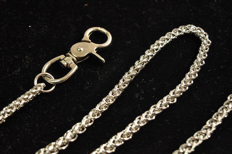 Cool Silver Punk Mens Key Chain Pants Chain Long Wallet Chain For Men