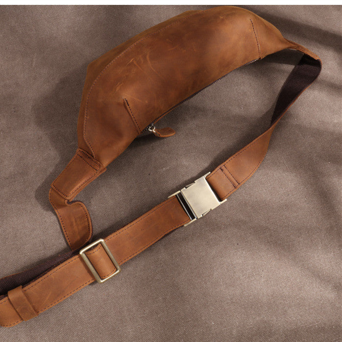 Leather Fanny Packs Waist Bag #2021