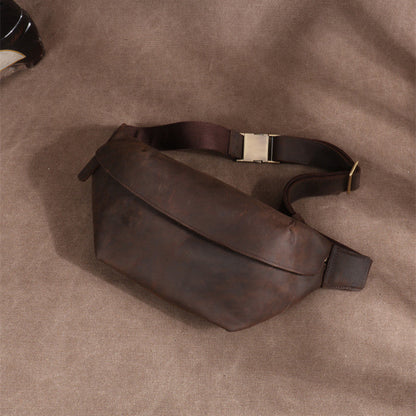 Leather Fanny Packs Waist Bag #2021