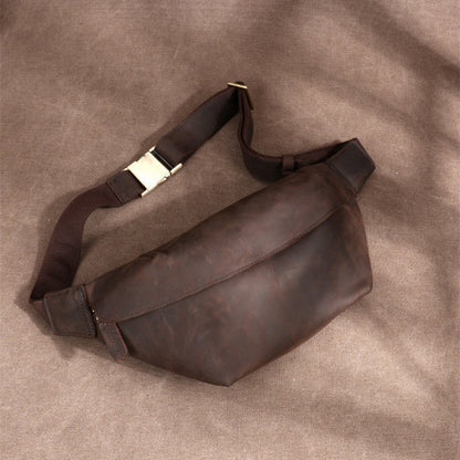 Leather Fanny Packs Waist Bag #2021