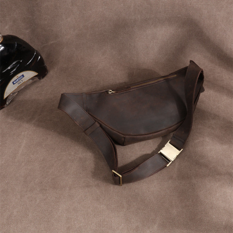 Leather Fanny Packs Waist Bag #2021