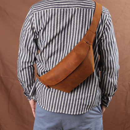 Leather Fanny Packs Waist Bag #2021