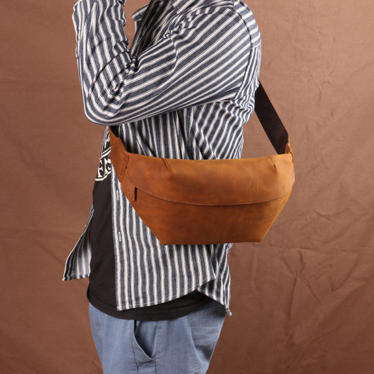 Leather Fanny Packs Waist Bag #2021