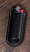 Black Bic j3 j5 j6 Leather Lighter Case Leather Bic j3 j5 j6 Lighter Holder Leather Bic j3 j5 j6 Lighter Covers For Men