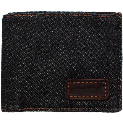 Denim Wallets Denim Mens Slim billfold Wallet Denim Bifold Wallets For Men