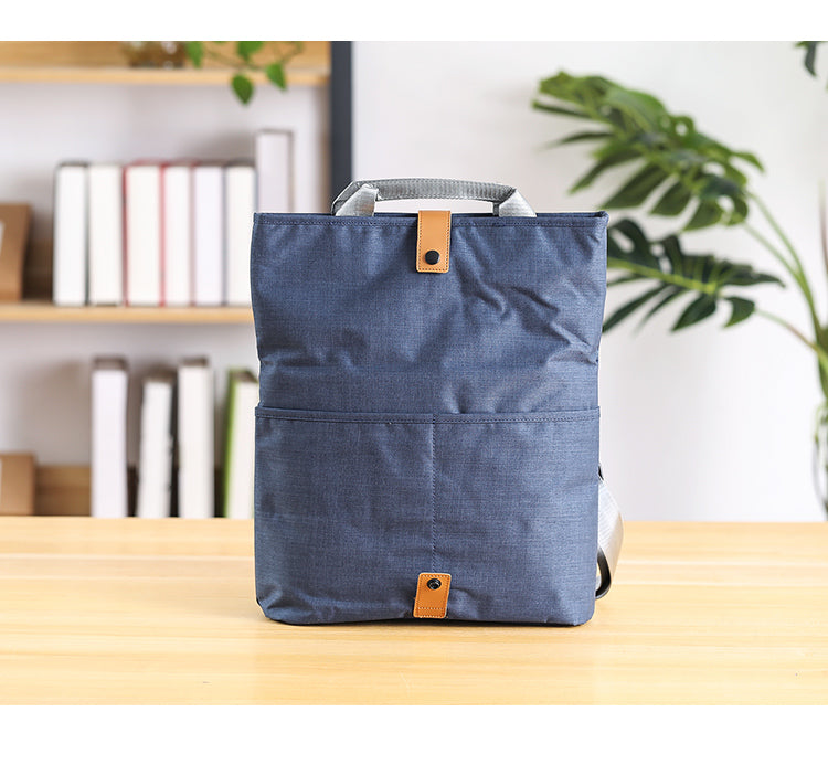 Oxford fabric Mens Side Bag Blue Handbag Tote Bag Messenger Bag Tote For Men