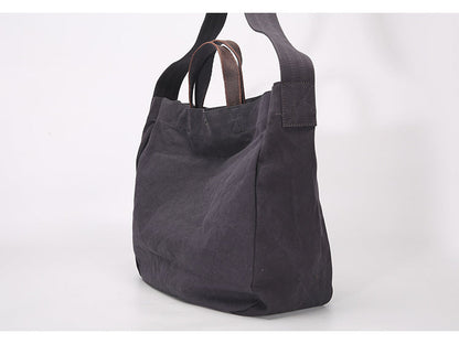 Casual Canvas Womens Mens Large Green Handbag Tote Bag Green Shoulder Bag Tote Purse For Men