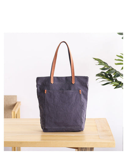 Casual Canvas Mens Womens Large Handbag Tote Bag Shoulder Bag Messenger Bag For Men