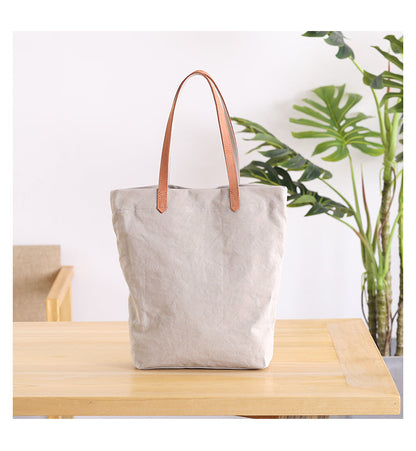 Casual Canvas Mens Womens Large Handbag Tote Bag Shoulder Bag Messenger Bag For Men