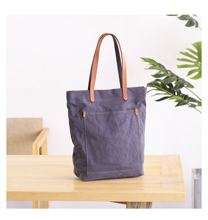 Casual Canvas Mens Womens Large Handbag Tote Bag Shoulder Bag Messenger Bag For Men