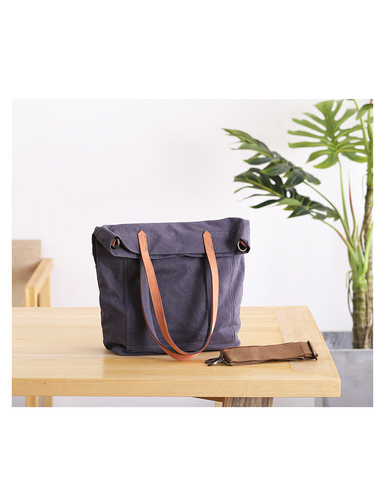 Casual Canvas Mens Womens Large Handbag Tote Bag Shoulder Bag Messenger Bag For Men