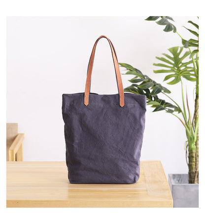 Casual Canvas Mens Womens Large Handbag Tote Bag Shoulder Bag Messenger Bag For Men