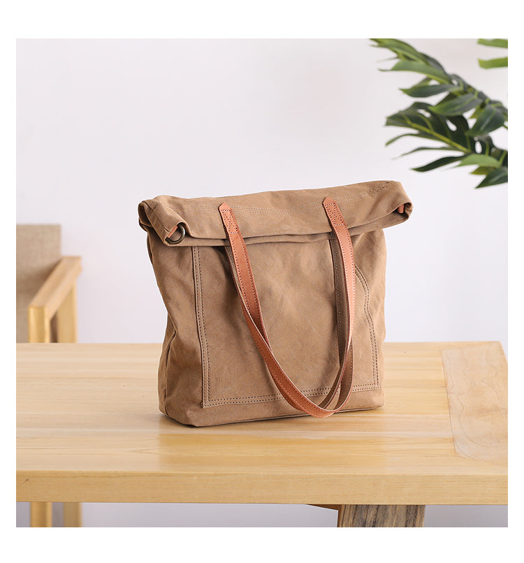 Casual Canvas Mens Womens Large Handbag Tote Bag Shoulder Bag Messenger Bag For Men