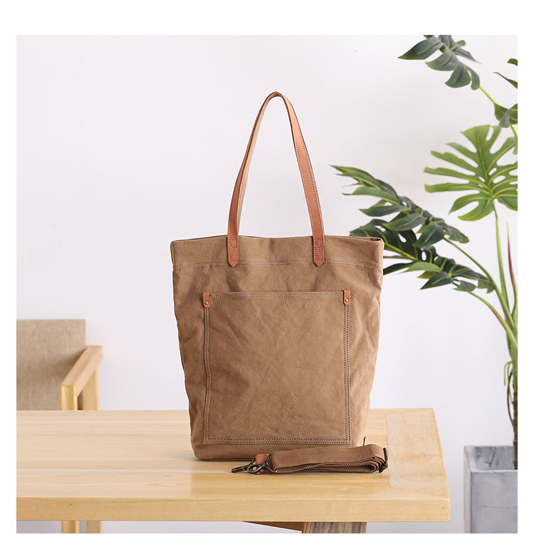 Casual Canvas Mens Womens Large Handbag Tote Bag Shoulder Bag Messenger Bag For Men