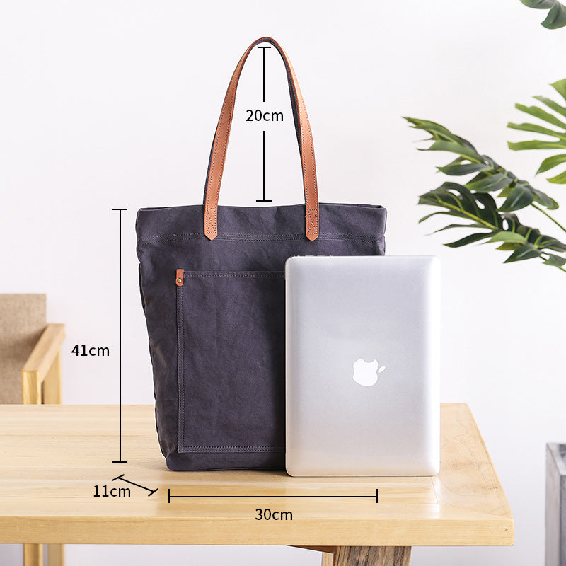 Casual Canvas Mens Womens Large Handbag Tote Bag Shoulder Bag Messenger Bag For Men