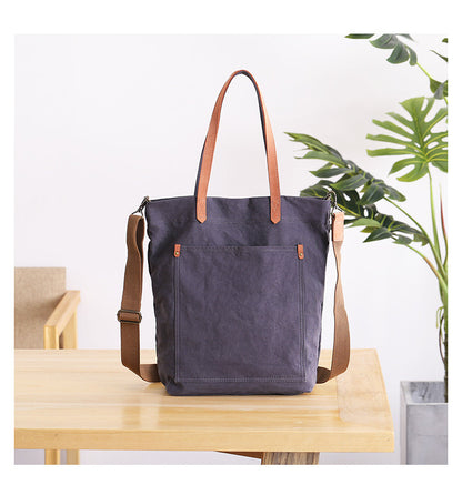 Casual Canvas Mens Womens Large Handbag Tote Bag Shoulder Bag Messenger Bag For Men